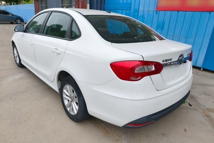 Used Brilliance H530 2017 1.6L Manual Comfort Model Rear Left 45 Deg