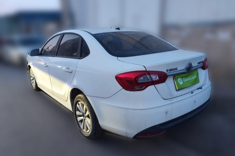 Used Brilliance H530 2017 1.6L Manual Comfort Model Rear Left 45 Deg