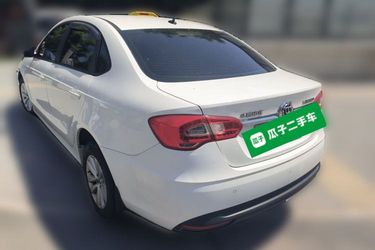 Used Brilliance H530 2017 1.6L Manual Comfort Model Rear Left 45 Deg