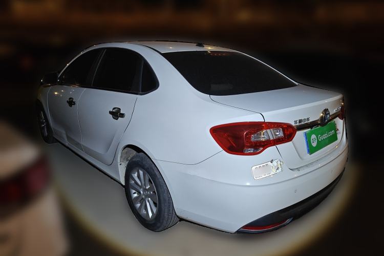 Used Brilliance H530 2017 1.6L Automatic Comfort Model Rear Left 45 Deg