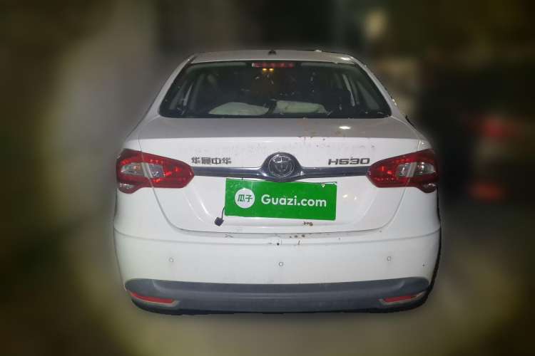 Used Brilliance H530 2017 1.6L Automatic Comfort Model Rear
