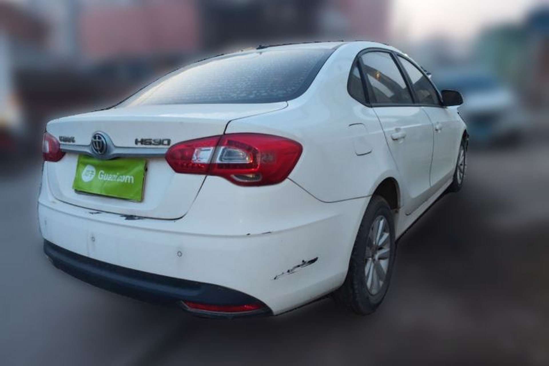 Used Brilliance H530 2017 1.6L Manual Comfort Model Rear Right 45 Deg
