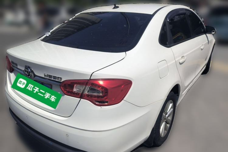 Used Brilliance H530 2017 1.6L Manual Comfort Model Rear Right 45 Deg