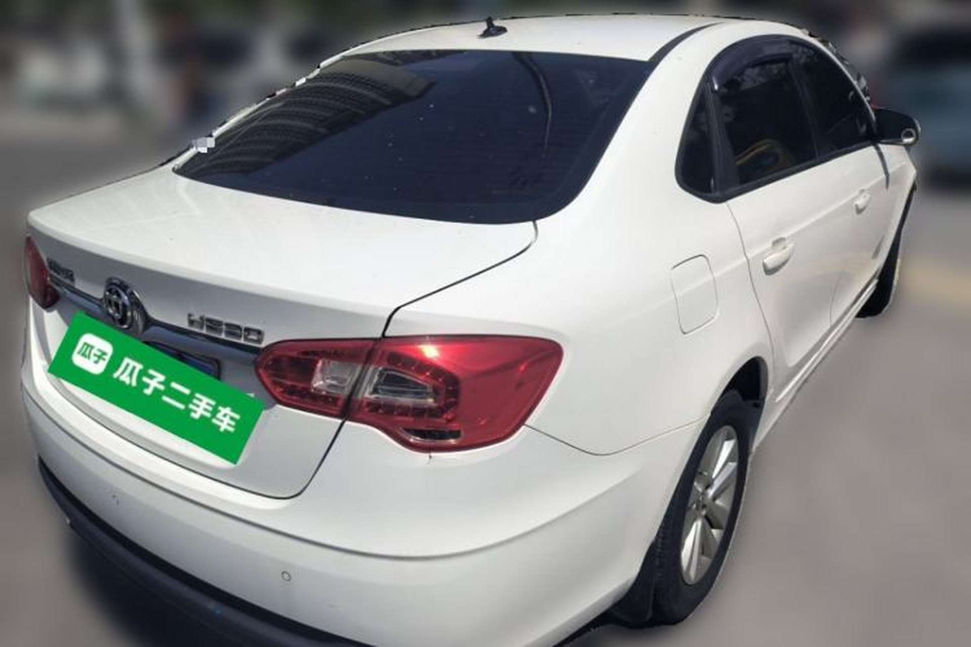 Used Brilliance H530 2017 1.6L Manual Comfort Model Rear Right 45 Deg