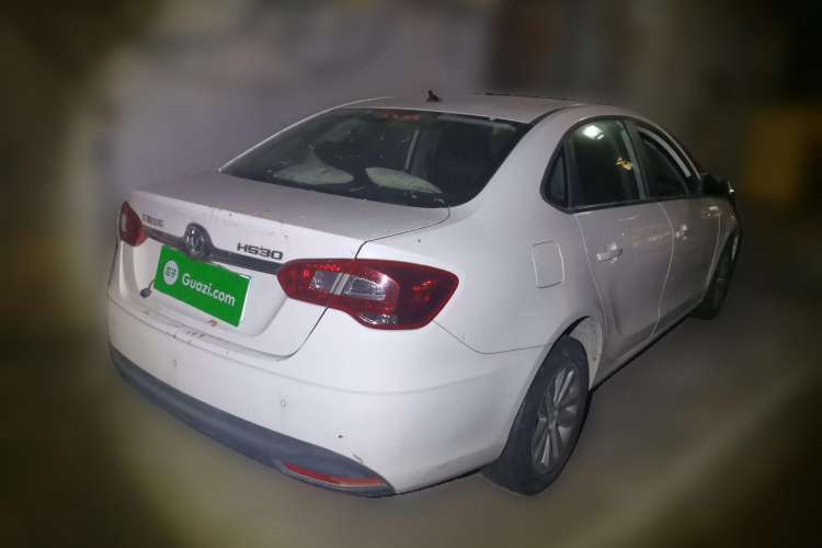 Used Brilliance H530 2017 1.6L Automatic Comfort Model Rear Right 45 Deg