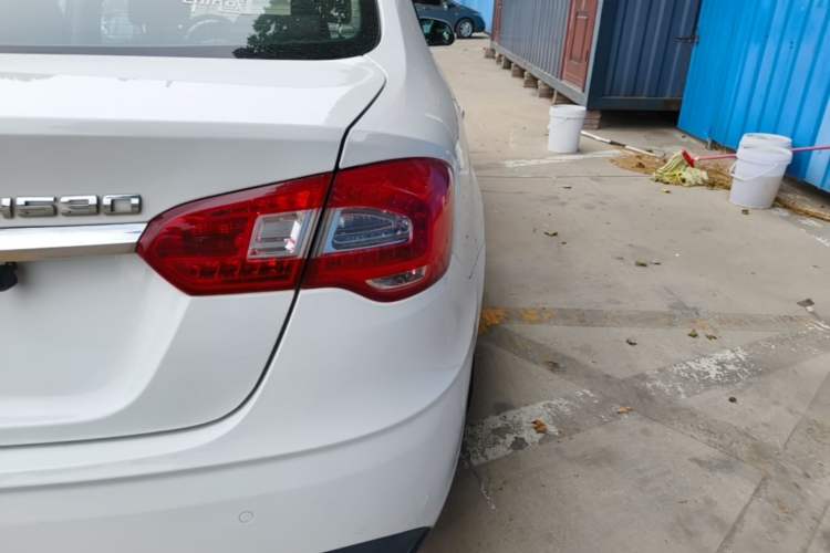 Used Brilliance H530 2017 1.6L Manual Comfort Model Right Rear Taillight