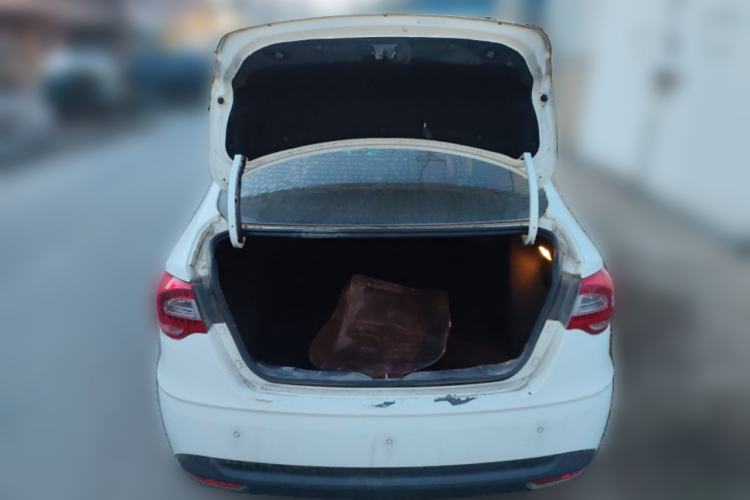 Used Brilliance H530 2017 1.6L Manual Comfort Model Trunk