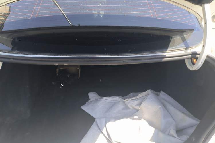 Used Brilliance H530 2017 1.6L Manual Comfort Model Trunk