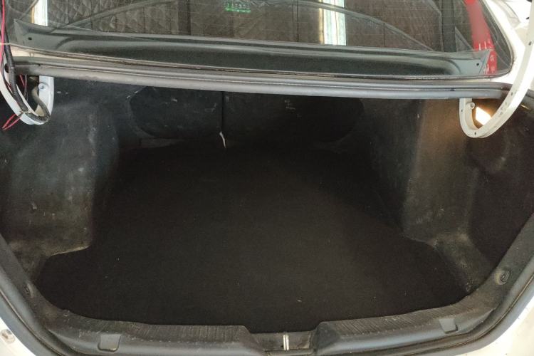 Used Brilliance H530 2017 1.6L Manual Comfort Model Trunk