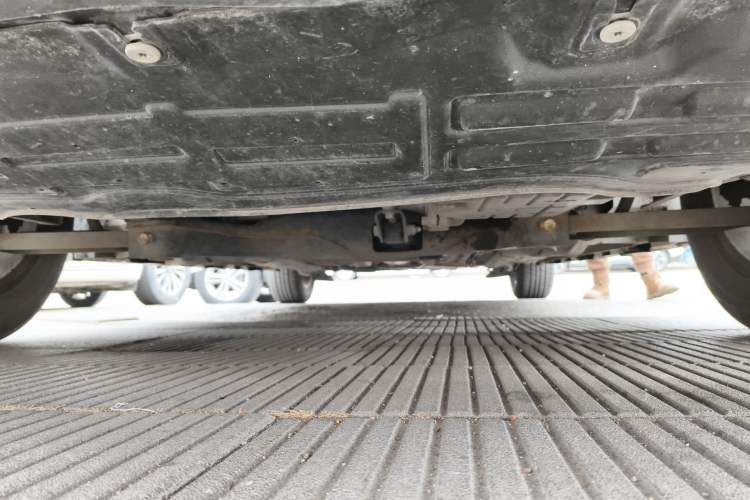 Used Brilliance H530 2017 1.6L Automatic Comfort Model Chassis Front