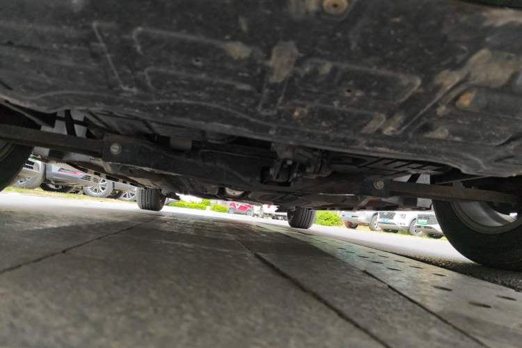 Used Brilliance H530 2017 1.6L Automatic Comfort Model Chassis Front