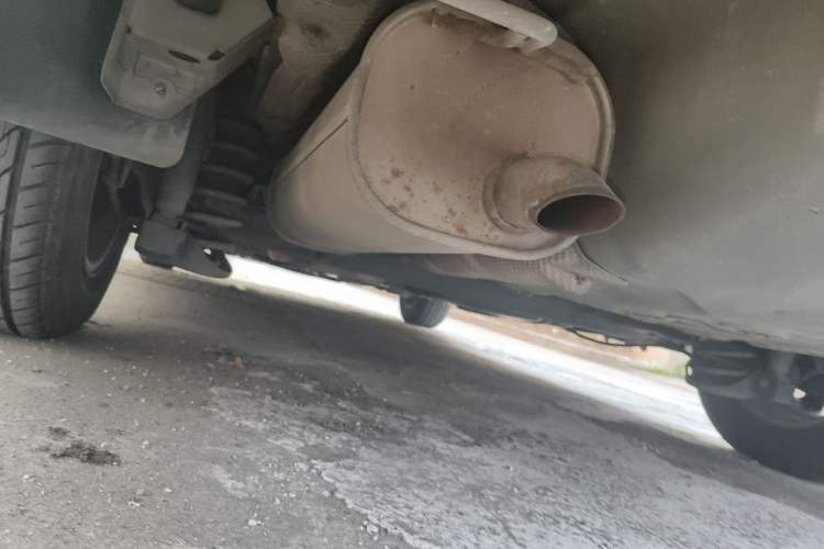 Used Brilliance H530 2017 1.6L Manual Comfort Model Chassis Front Right