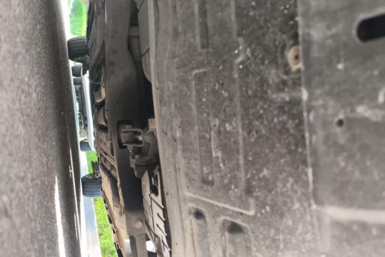 Used Brilliance H530 2017 1.6L Automatic Comfort Model Chassis Front