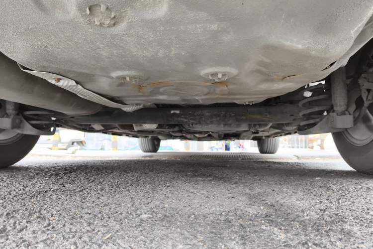 Used Brilliance H530 2017 1.6L Automatic Comfort Model Chassis Rear
