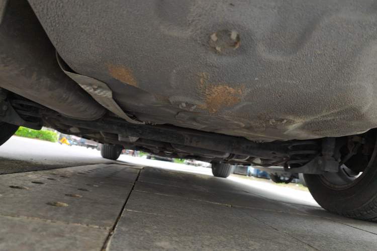 Used Brilliance H530 2017 1.6L Automatic Comfort Model Chassis Rear