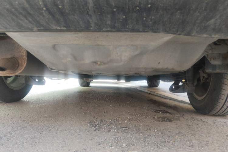 Used Brilliance H530 2017 1.6L Automatic Comfort Model Chassis Rear