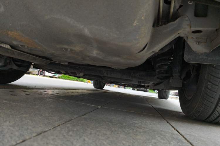 Used Brilliance H530 2017 1.6L Automatic Comfort Model Chassis Rear Right