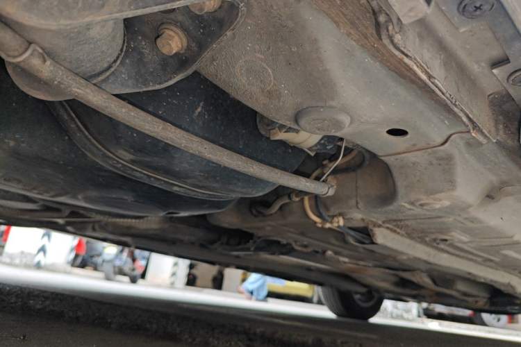 Used Brilliance H530 2017 1.6L Automatic Comfort Model Chassis Rear Right