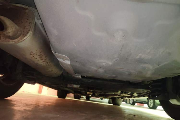 Used Brilliance H530 2017 1.6L Automatic Comfort Model Chassis Rear