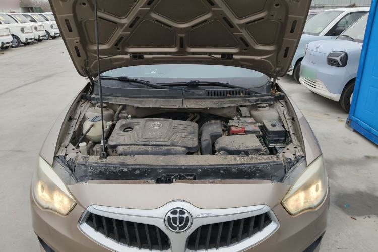 Used Brilliance H530 2017 1.6L Automatic Comfort Model Engine Bay