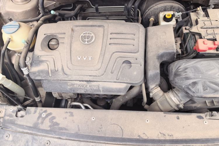 Used Brilliance H530 2017 1.6L Automatic Comfort Model Engine Bay