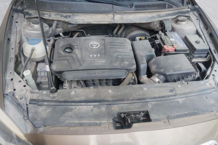 Used Brilliance H530 2017 1.6L Automatic Comfort Model Engine Bay
