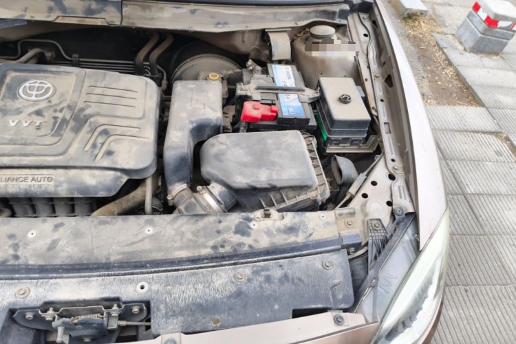 Used Brilliance H530 2017 1.6L Automatic Comfort Model Engine Bay Left