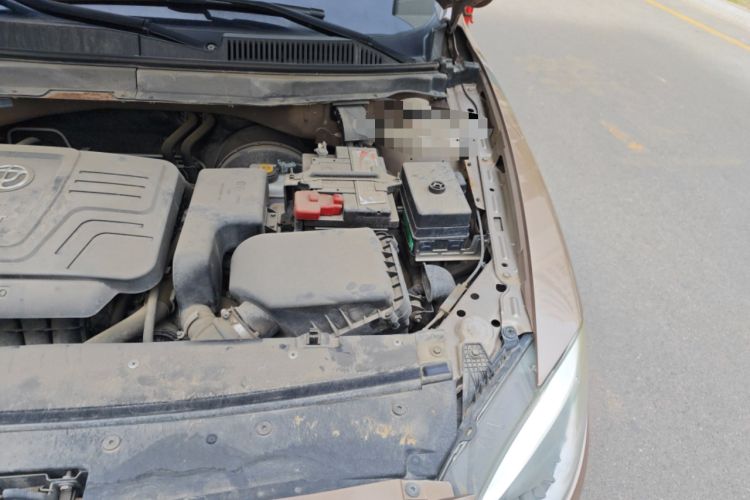 Used Brilliance H530 2017 1.6L Automatic Comfort Model Engine Bay Left