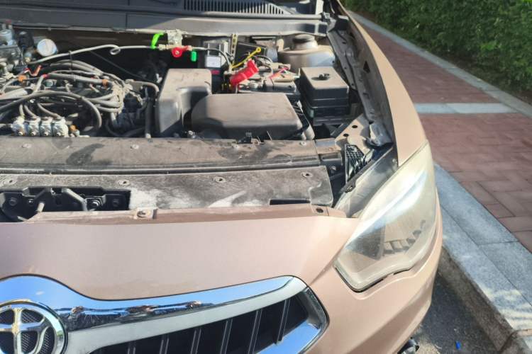 Used Brilliance H530 2017 1.6L Automatic Comfort Model Engine Bay Left