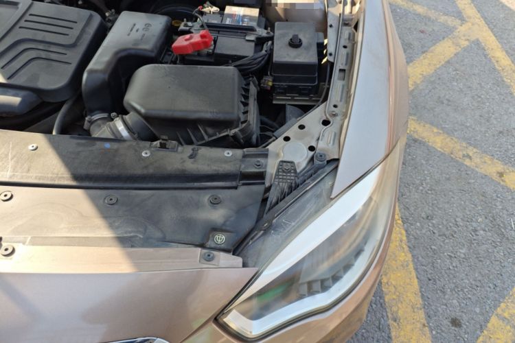 Used Brilliance H530 2017 1.6L Automatic Comfort Model Engine Bay Left