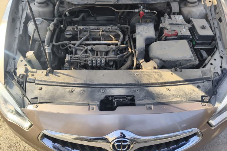 Used Brilliance H530 2017 1.6L Automatic Comfort Model Engine Bay