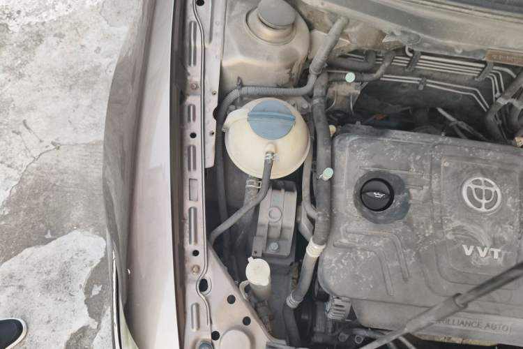 Used Brilliance H530 2017 1.6L Manual Comfort Model Engine Bay Right