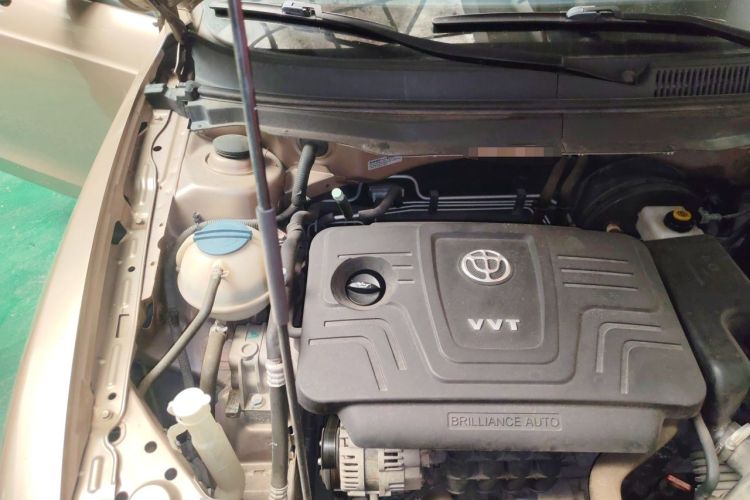 Used Brilliance H530 2017 1.6L Automatic Comfort Model Engine Bay Right