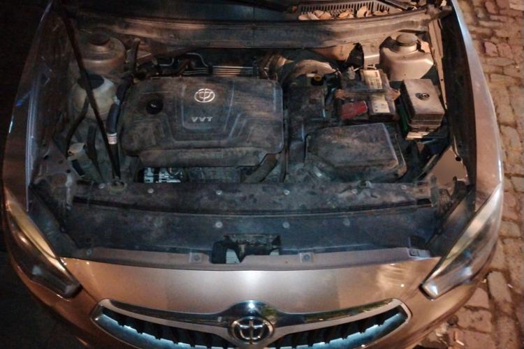 Used Brilliance H530 2017 1.6L Automatic Comfort Model Engine Bay