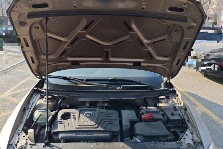 Used Brilliance H530 2017 1.6L Automatic Comfort Model Engine Bay