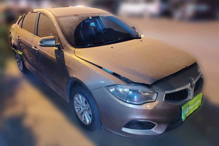 Used Brilliance H530 2017 1.6L Automatic Comfort Model Exterior 2