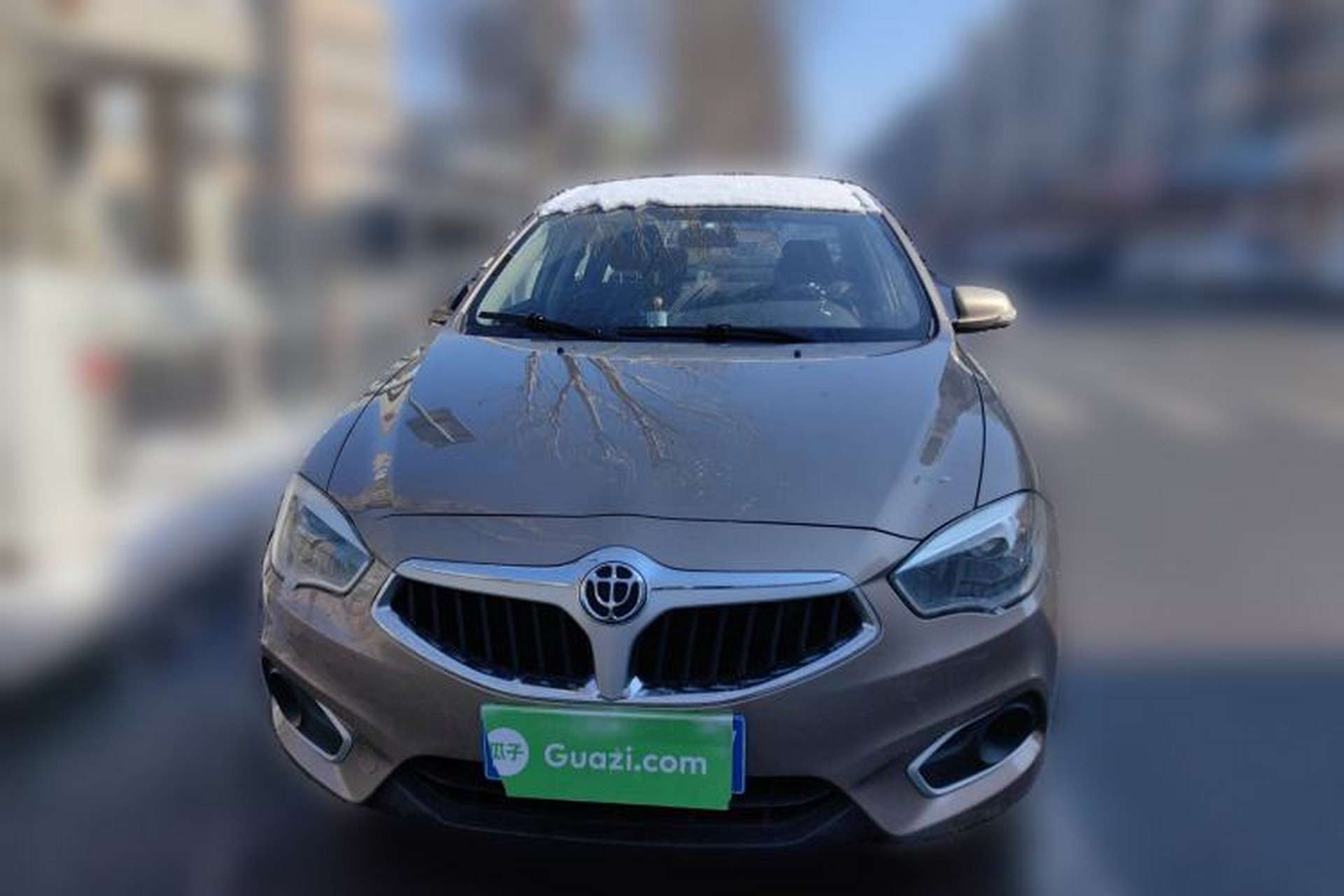 Used Brilliance H530 2017 1.6L Automatic Comfort Model Front