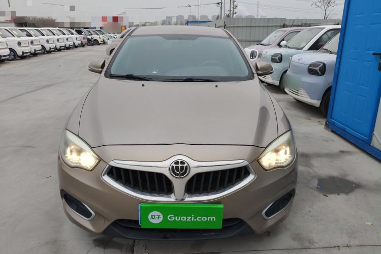 Used Brilliance H530 2017 1.6L Automatic Comfort Model Front