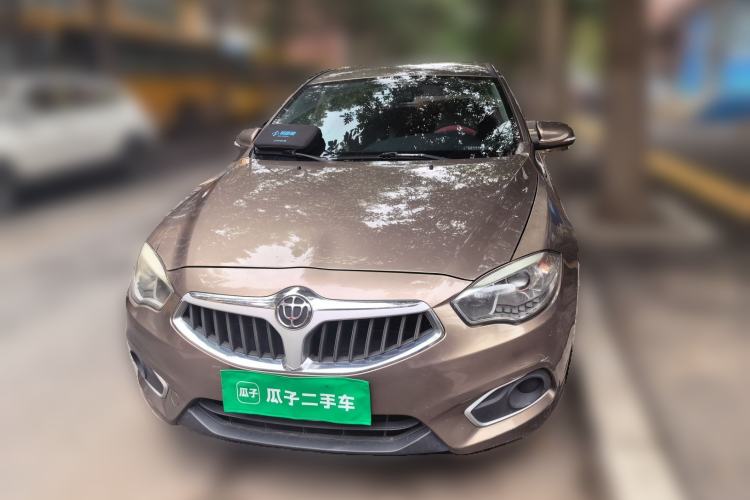 Used Brilliance H530 2017 1.6L Automatic Comfort Model Front