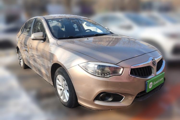 Used Brilliance H530 2017 1.6L Automatic Comfort Model Front Right 45 Deg