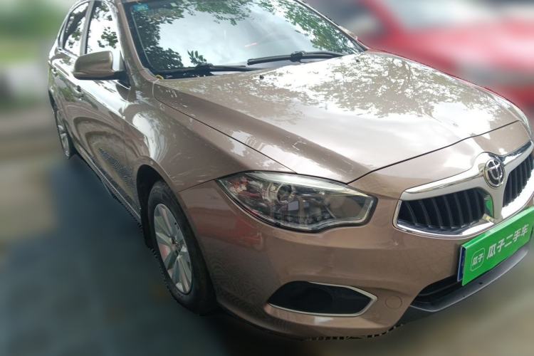 Used Brilliance H530 2017 1.6L Automatic Comfort Model Front Right 45 Deg