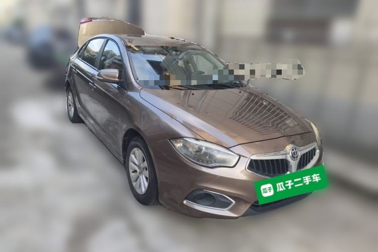 Used Brilliance H530 2017 1.6L Manual Comfort Model Front Right 45 Deg