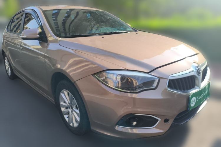 Used Brilliance H530 2017 1.6L Automatic Comfort Model Front Right 45 Deg