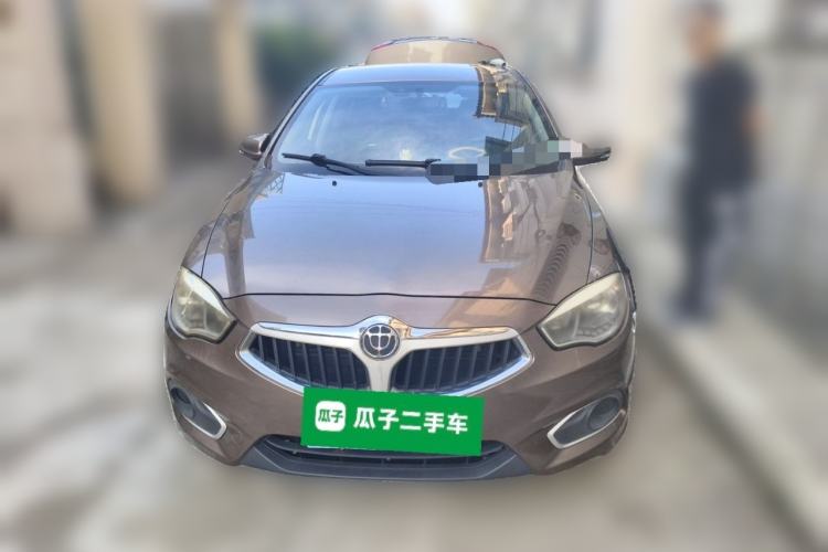 Used Brilliance H530 2017 1.6L Manual Comfort Model Front