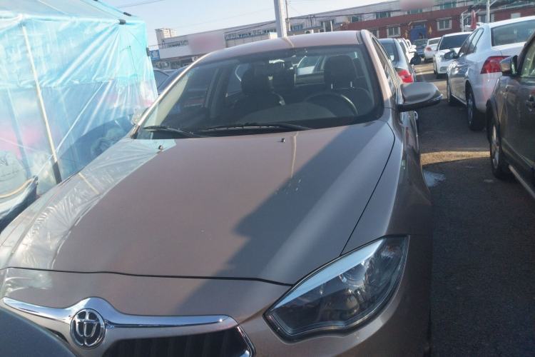 Used Brilliance H530 2017 1.6L Automatic Comfort Model Front