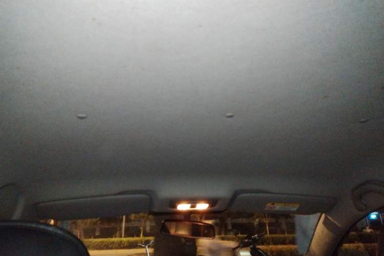 Used Brilliance H530 2017 1.6L Automatic Comfort Model Headliner