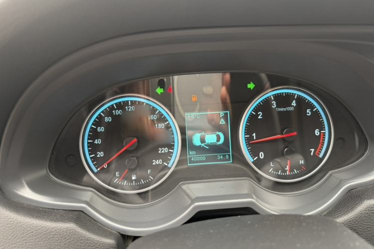 Used Brilliance H530 2017 1.6L Automatic Comfort Model Instrument Cluster