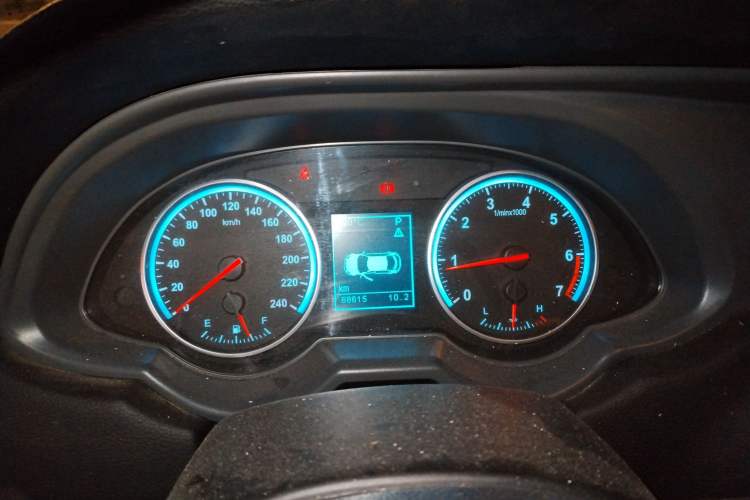 Used Brilliance H530 2017 1.6L Automatic Comfort Model Instrument Cluster