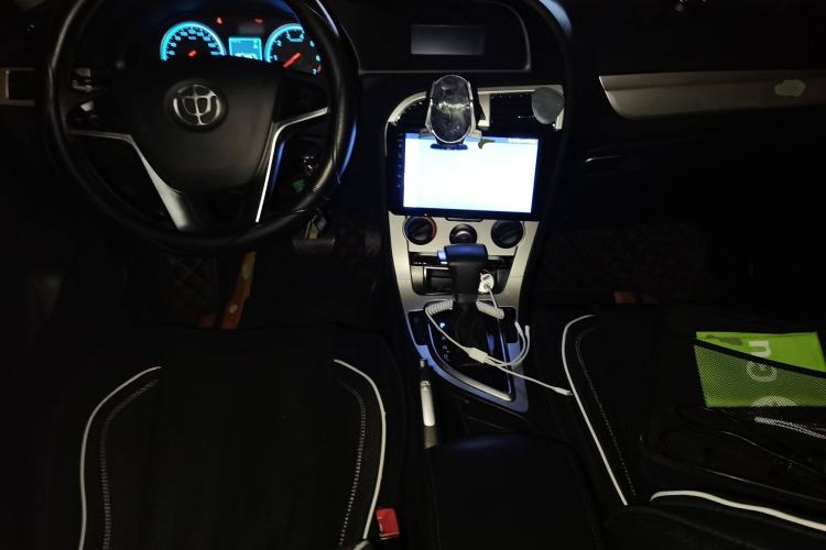 Used Brilliance H530 2017 1.6L Automatic Comfort Model Interior 2