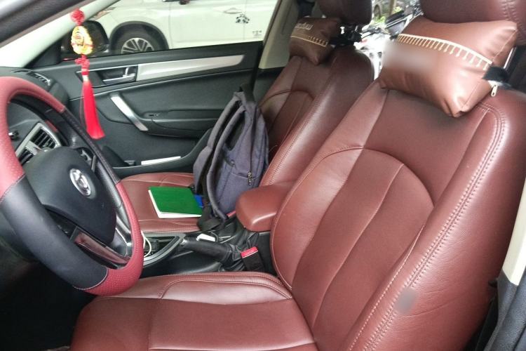 Used Brilliance H530 2017 1.6L Automatic Comfort Model Left Front Seat